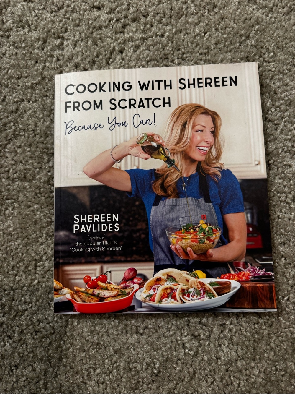 Cooking with Shereen From Scratch Cookbook
